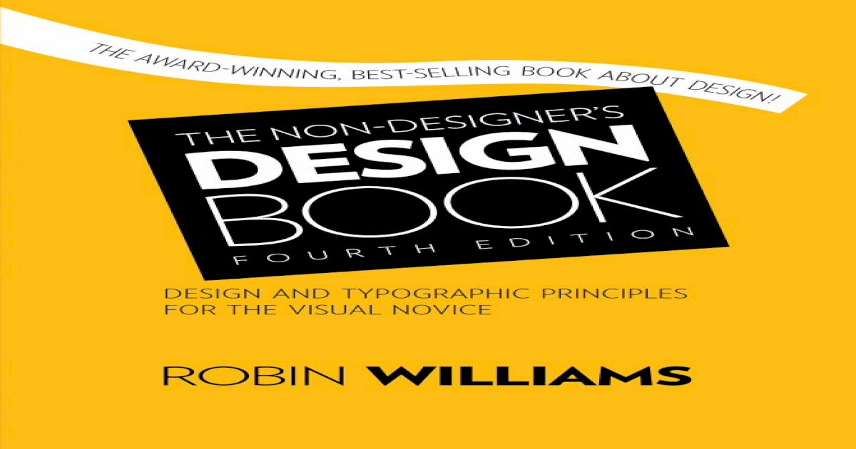 the non designer's presentation book pdf