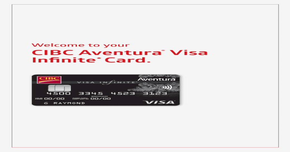 welcome-to-your-cibc-aventura-visa-infinite-card-category-of-visa