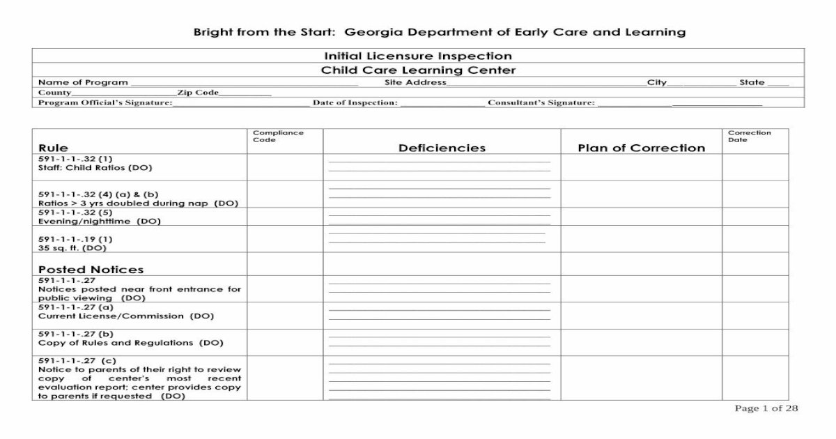 Bright From The Start Georgia Department Of Early Care decal ga gov 