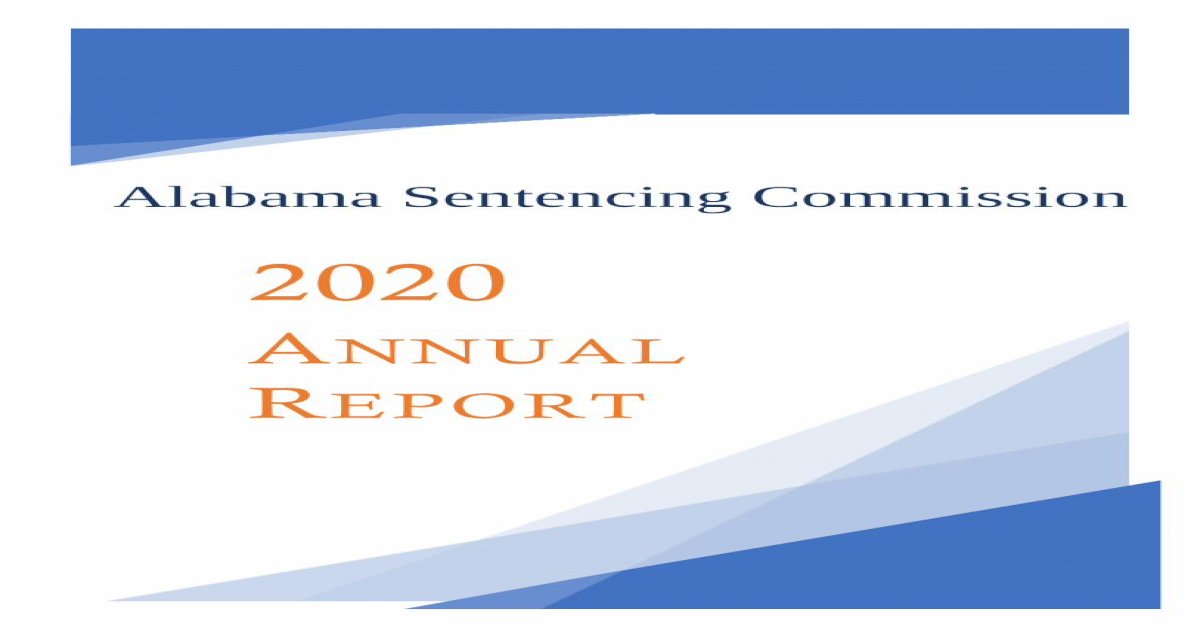Alabama Sentencing Worksheets