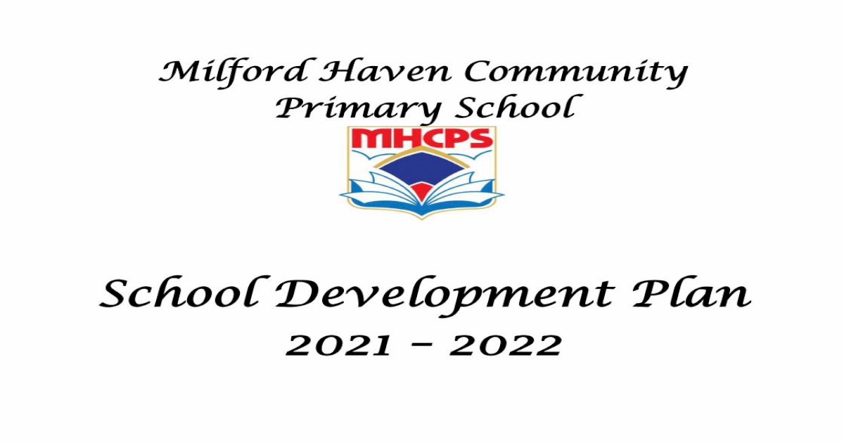 Milford Haven Community Primary School - [PDF Document]