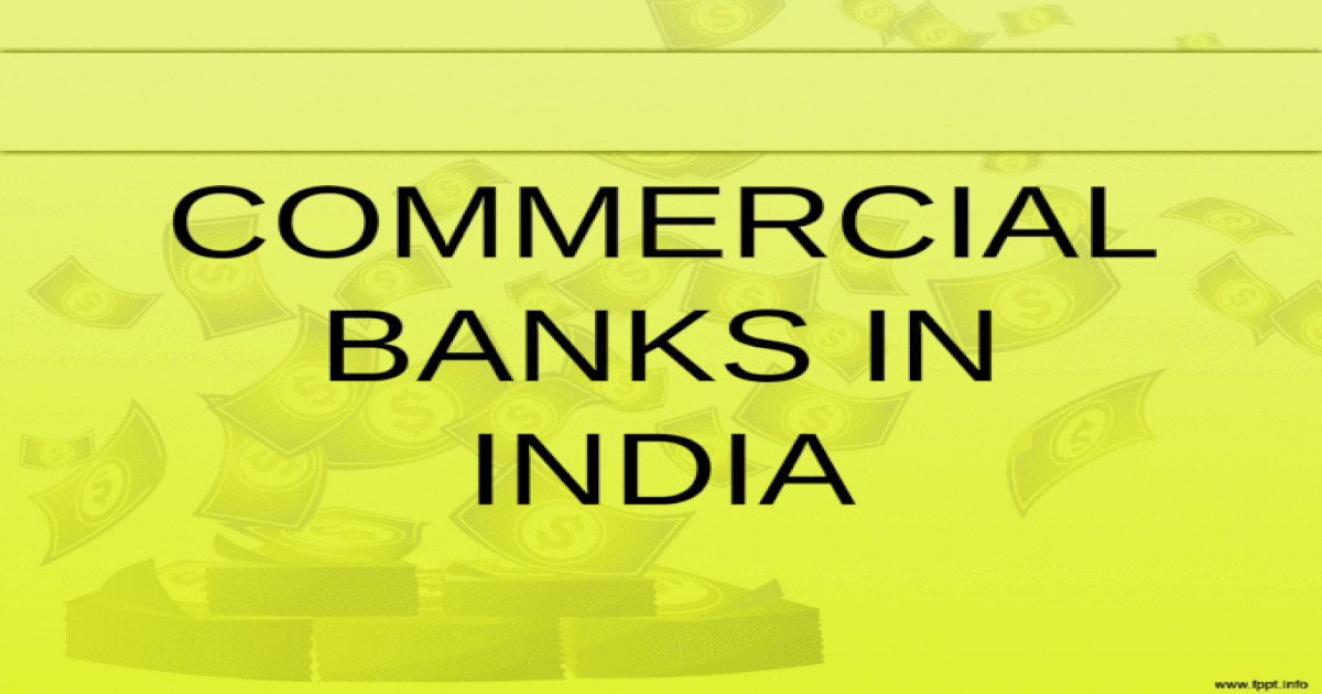 research paper on commercial banks in india