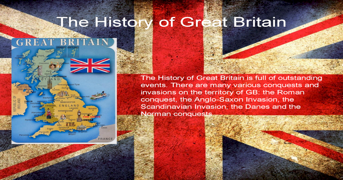 the history of great britain essay