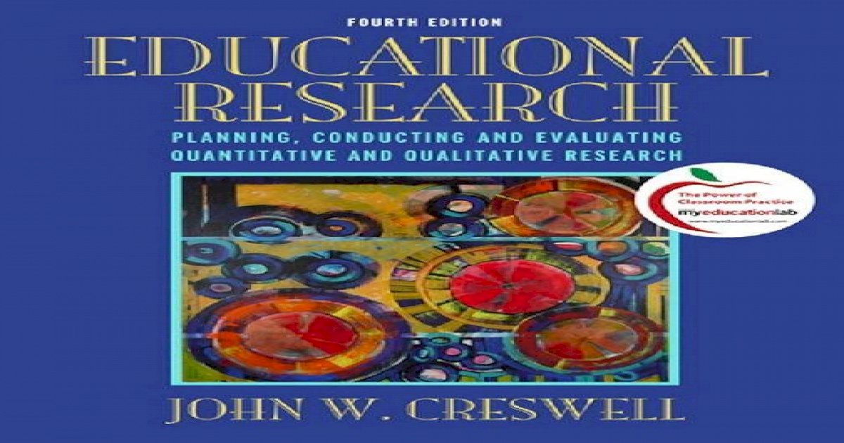 research methodology book by creswell pdf
