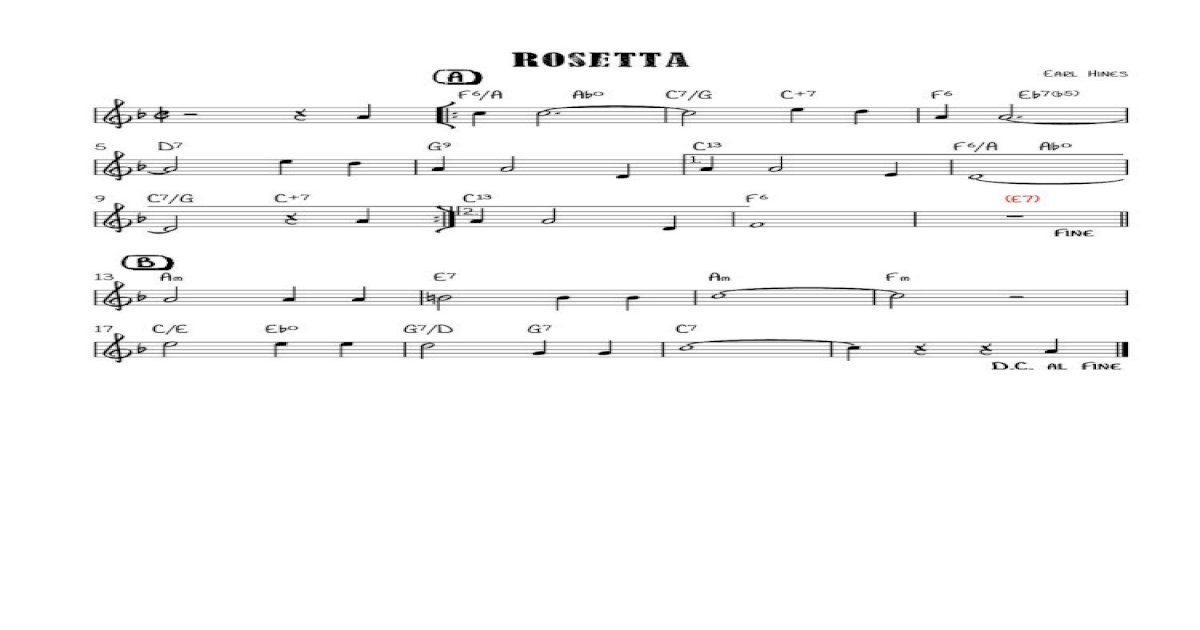 Rosetta PDF Document 