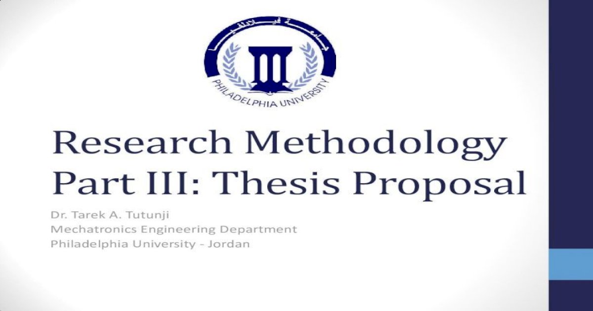 phd methodology chapter example