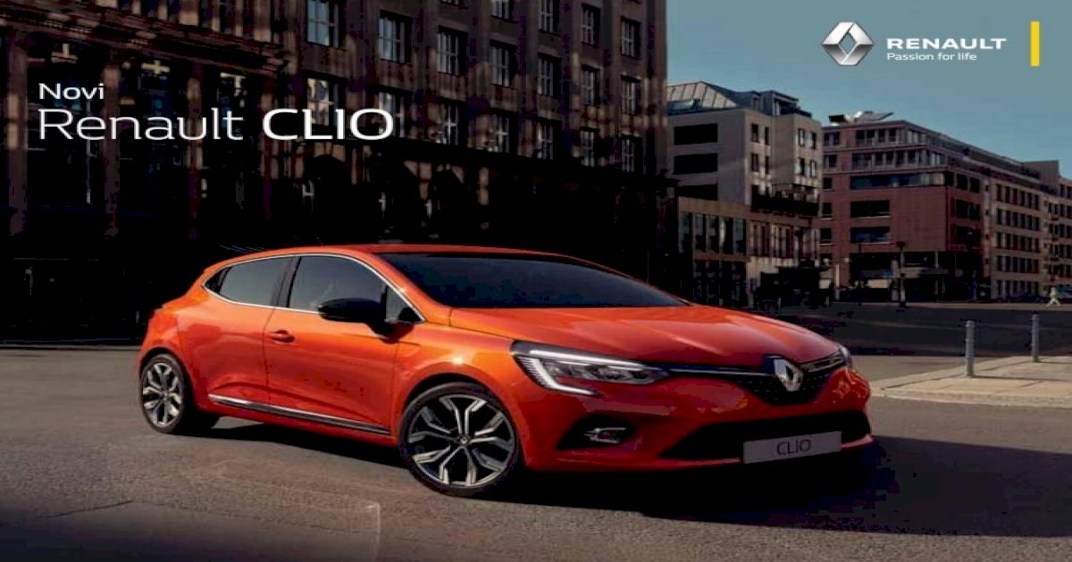 Novi Renault CLIO ¢â‚¬› pdf ¢â‚¬› katalogvozila ¢â‚¬