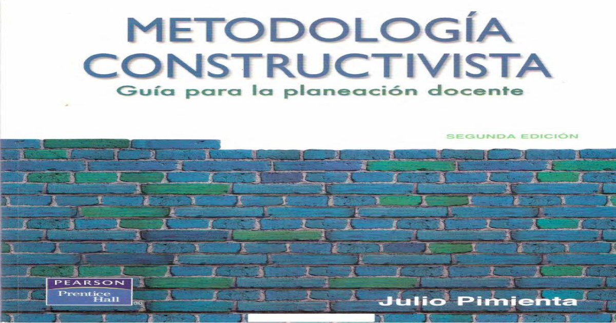 image of Pimienta julio metodologia constructivista guia para la ...